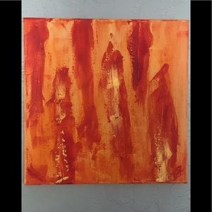 Sacral Chakra Painting